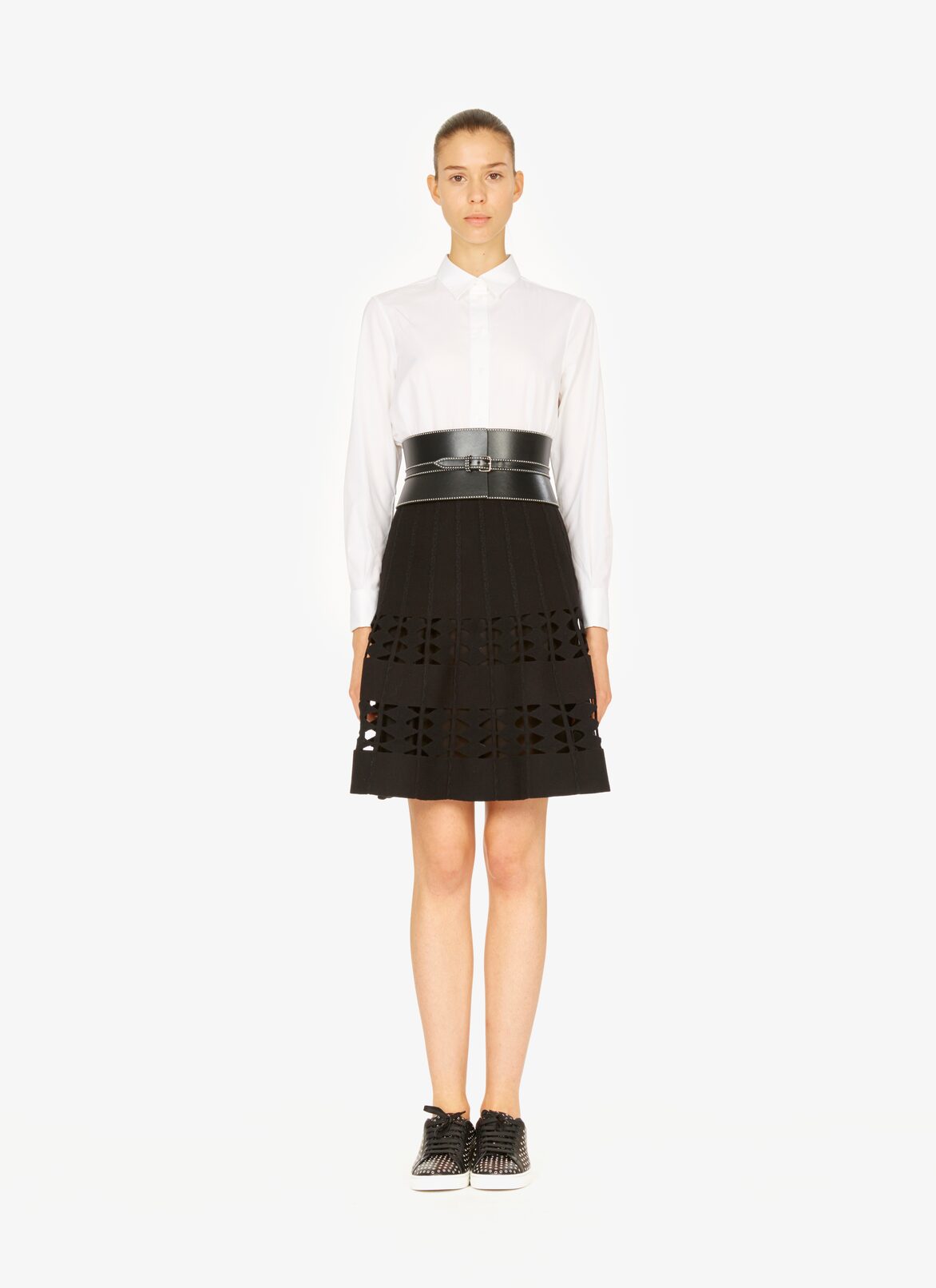 Skirts ALAÏA BLACK SKIRTS